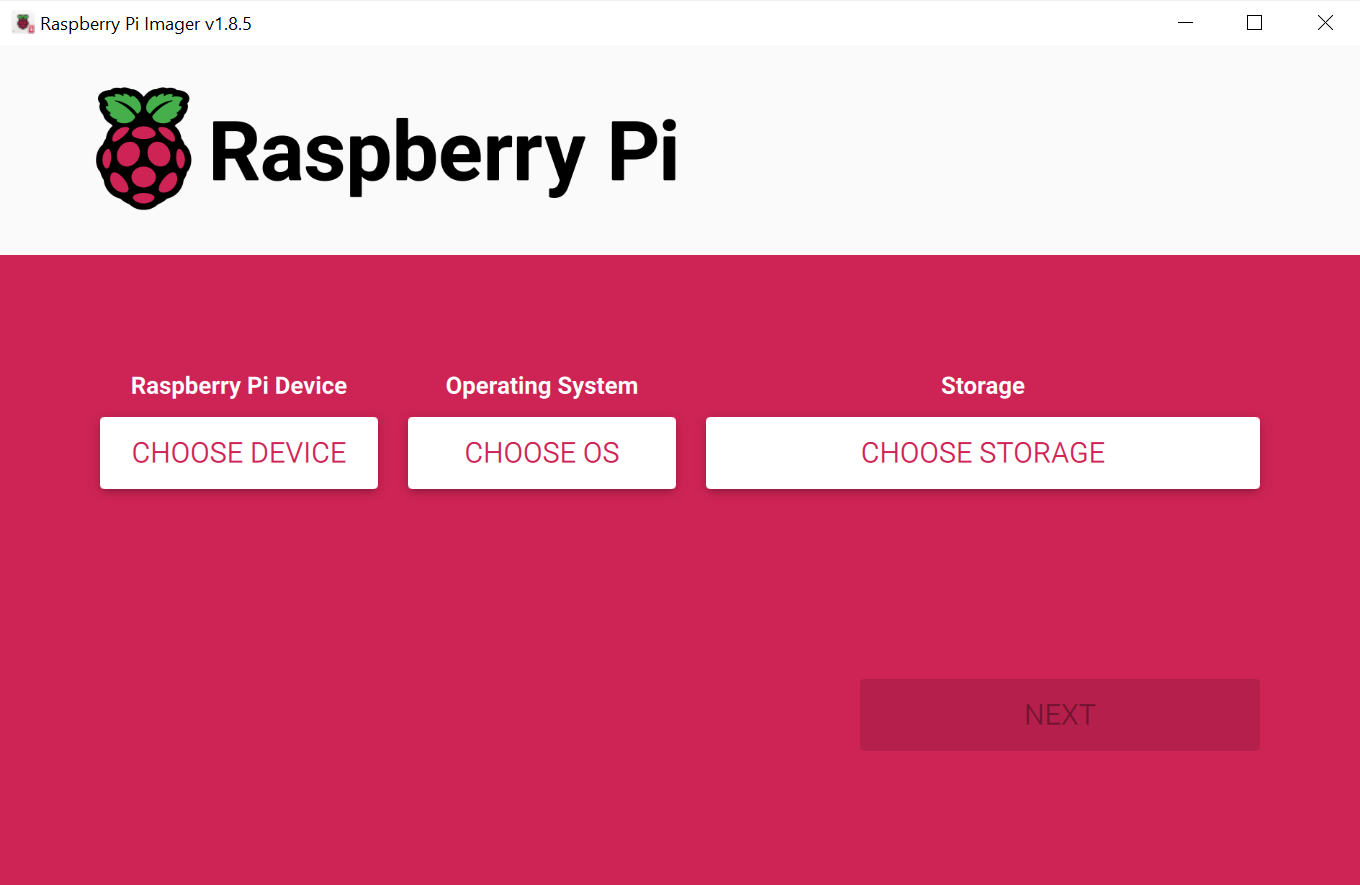 Raspberry Pi Imager