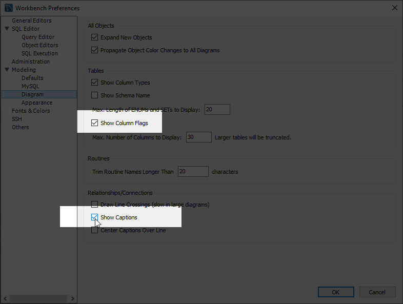 workbench-settings